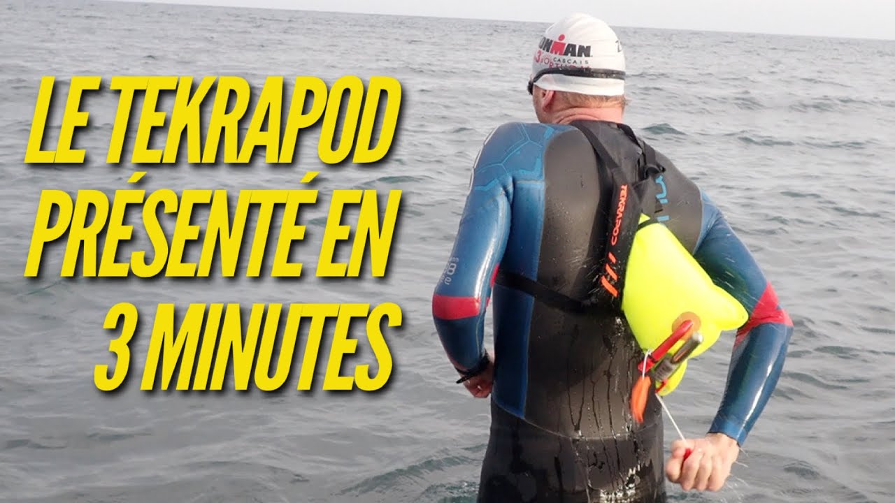 La bouée Tekrapod en 3 minutes