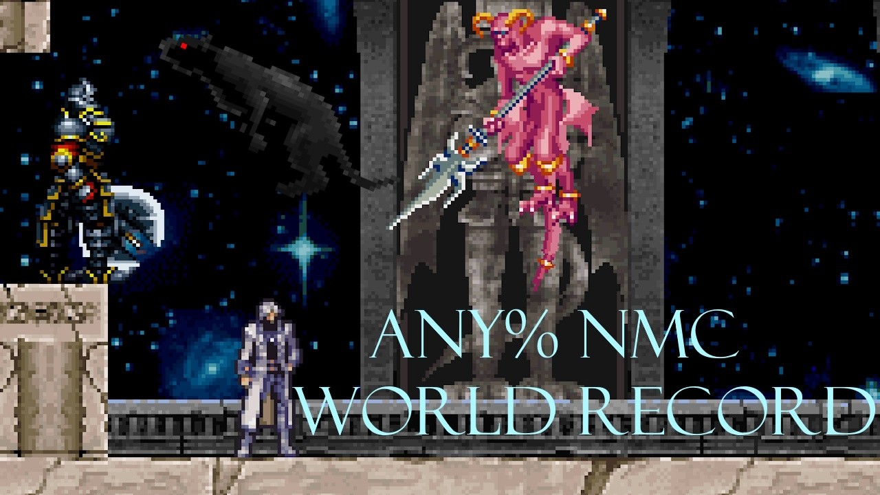 Castlevania: Dawn of Sorrow - Any% NMC Soma World Record 14:40