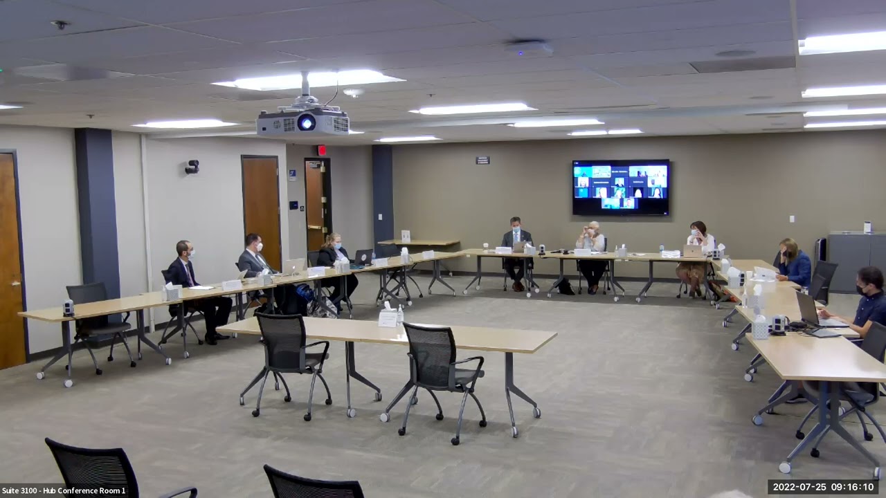 CCC Board Of Governors Meeting | July 2022