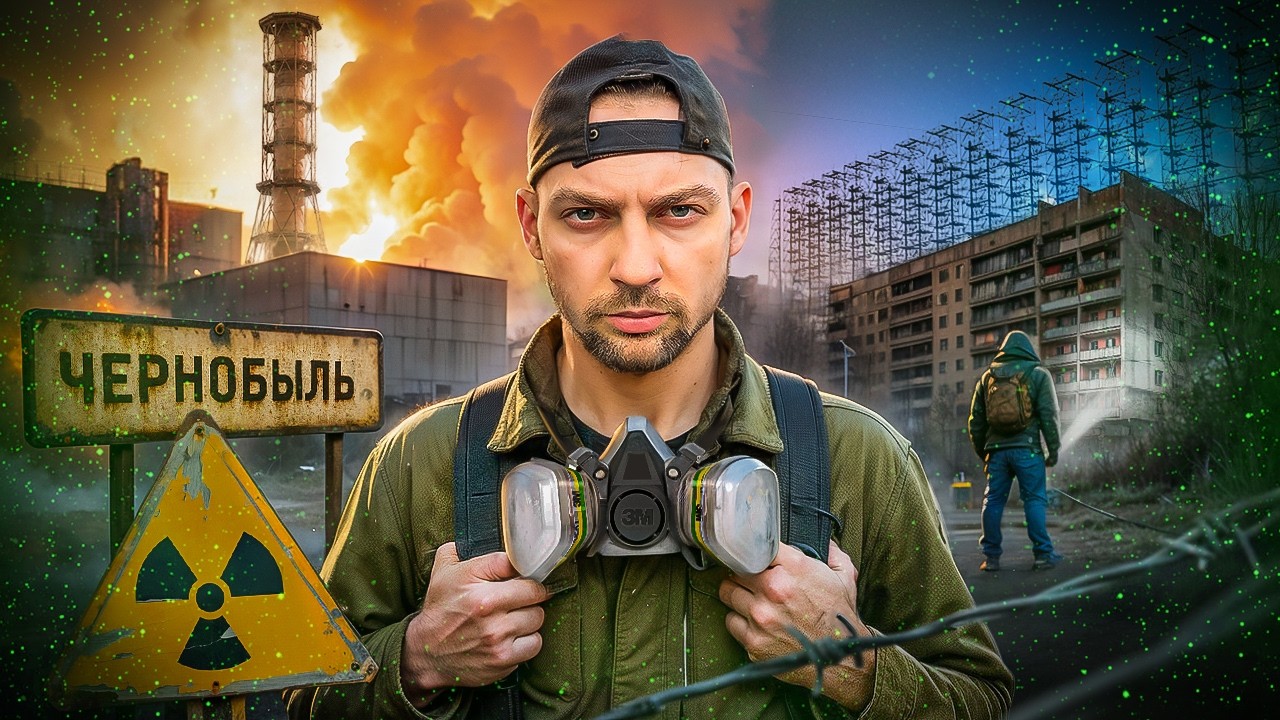 ЧЕРНОБЫЛЬ: Припять, ДУГА, Рыжий Лес - глазами СТАЛКЕРА | Зона Отчуждения — УРБАНИКС