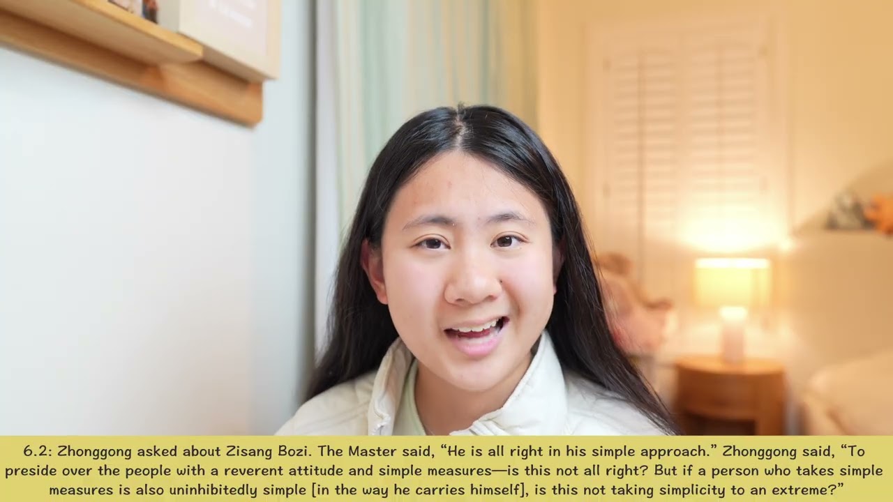 Confucius on Leadership and the 2 Types of Simplicity (Analects 6.2)