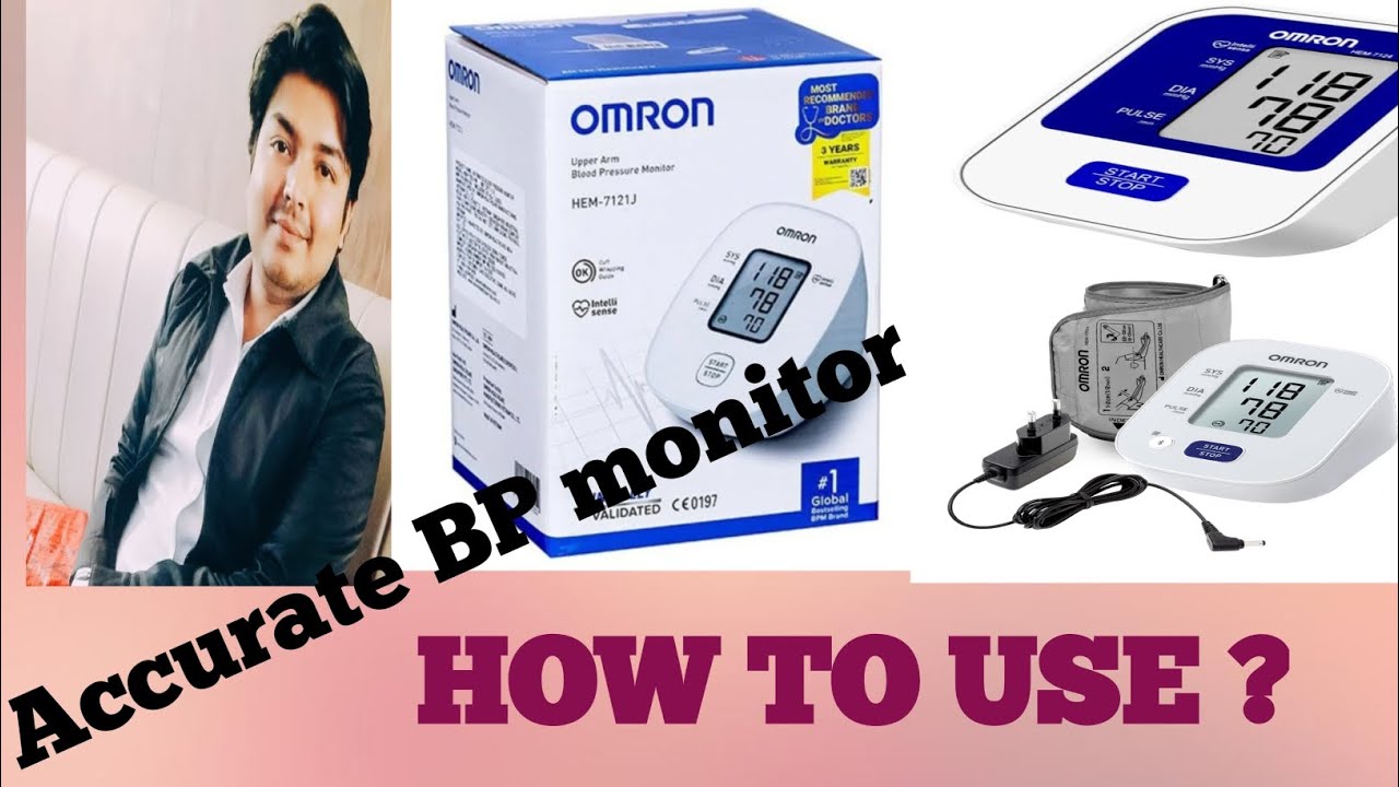 Omron BP monitor unboxing,Omron BP how to use #Uttamgyan1998