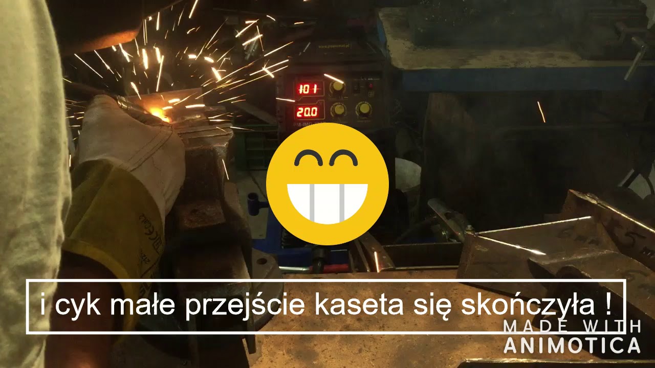 Powermat 230T Test Spawania (Welding Test)