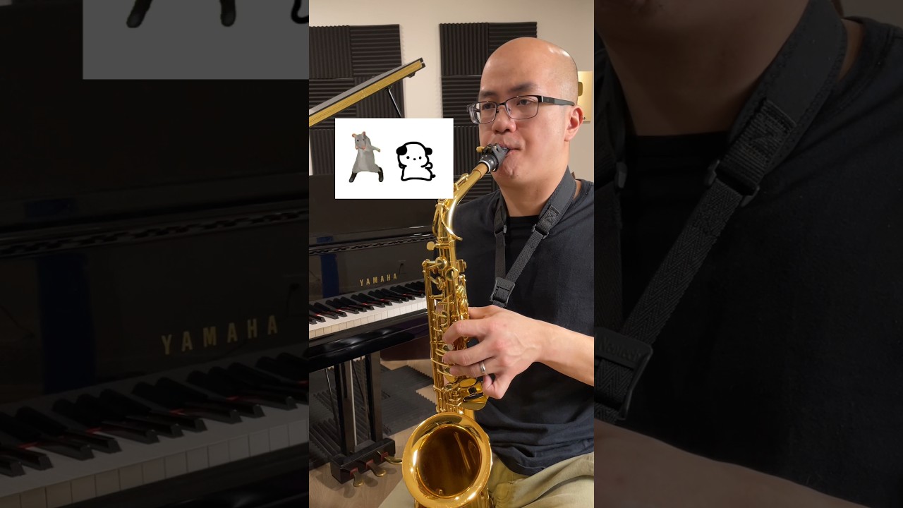 1 second vs 10 YEARS of saxophone!!!