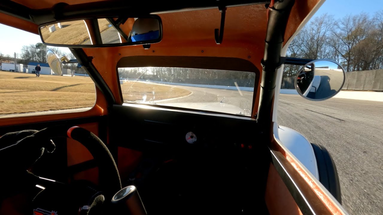 Legend car testing at Langley Speedway - 2/7/25