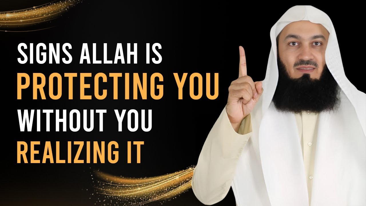 Signs ALLAH is protecting you without you realizing it