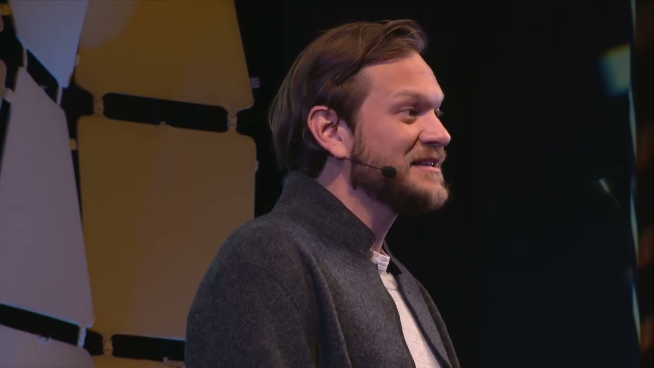 Can We Redesign Peace? | Gray Garmon | TEDxUTAustin