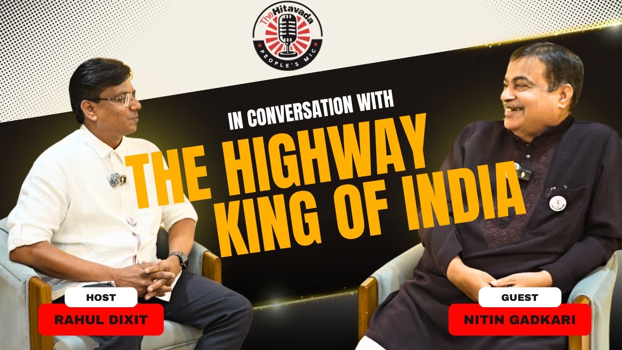 The Hitavada People’s Mic: Exclusive with Union Minister Nitin Gadkari