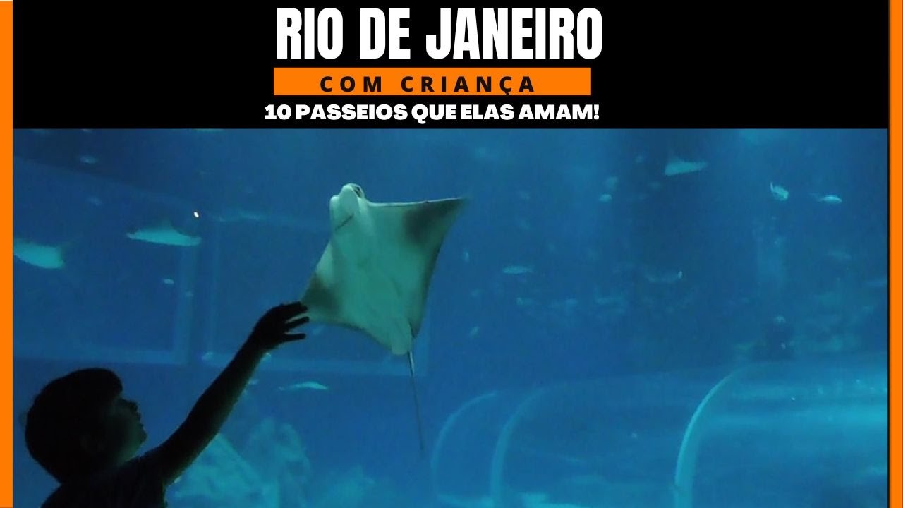 10 Passeios no Rio de Janeiro para fazer com Criança (Dica de mãe Carioca)