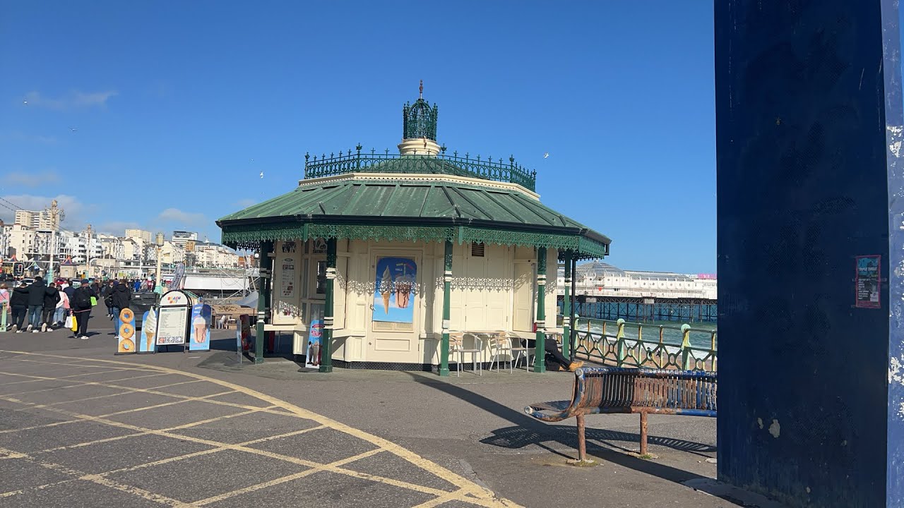 Brighton周圍騰