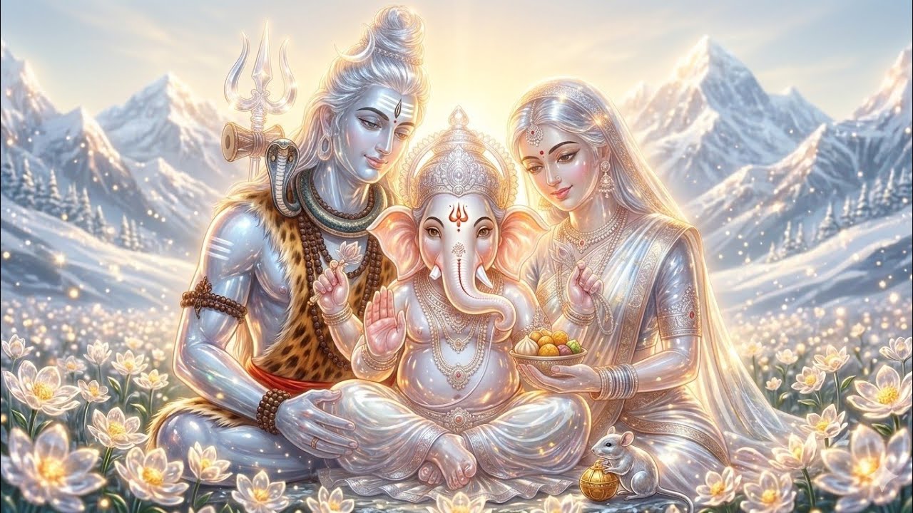 NON STOP SRI GANESH MANTRA ||श्री गणेश मंत्र || श्री आदि गणेश मंत्र 108 बार मंत्र उच्चारण सहित || 🙏