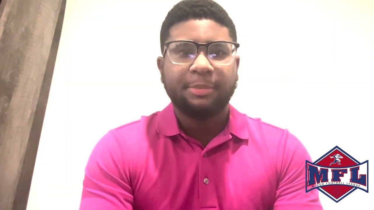 Meet the 2024 Minor Football League Interns: Jihad Miller