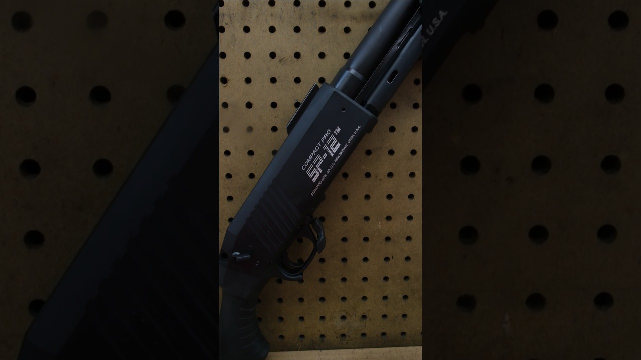 SP-12 Pump Actions Behind The Scenes. #stdgun #shotgun #gun #12gauge