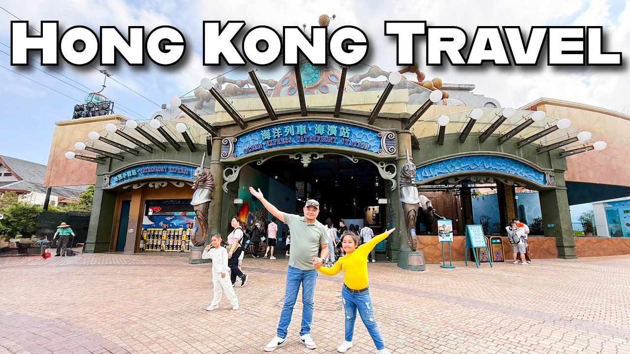 Hong Kong  Travel with my Family