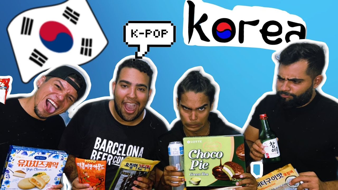 Probando Productos Coreanos🇰🇷: Snacks, Dulces y Alcohol con Amigos (Parte 2)