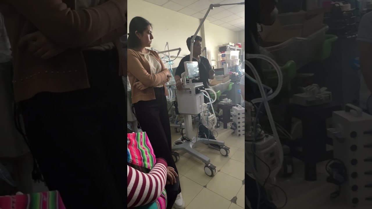 Ventilador mecánico COMEN capacitación funciones y cuidados 