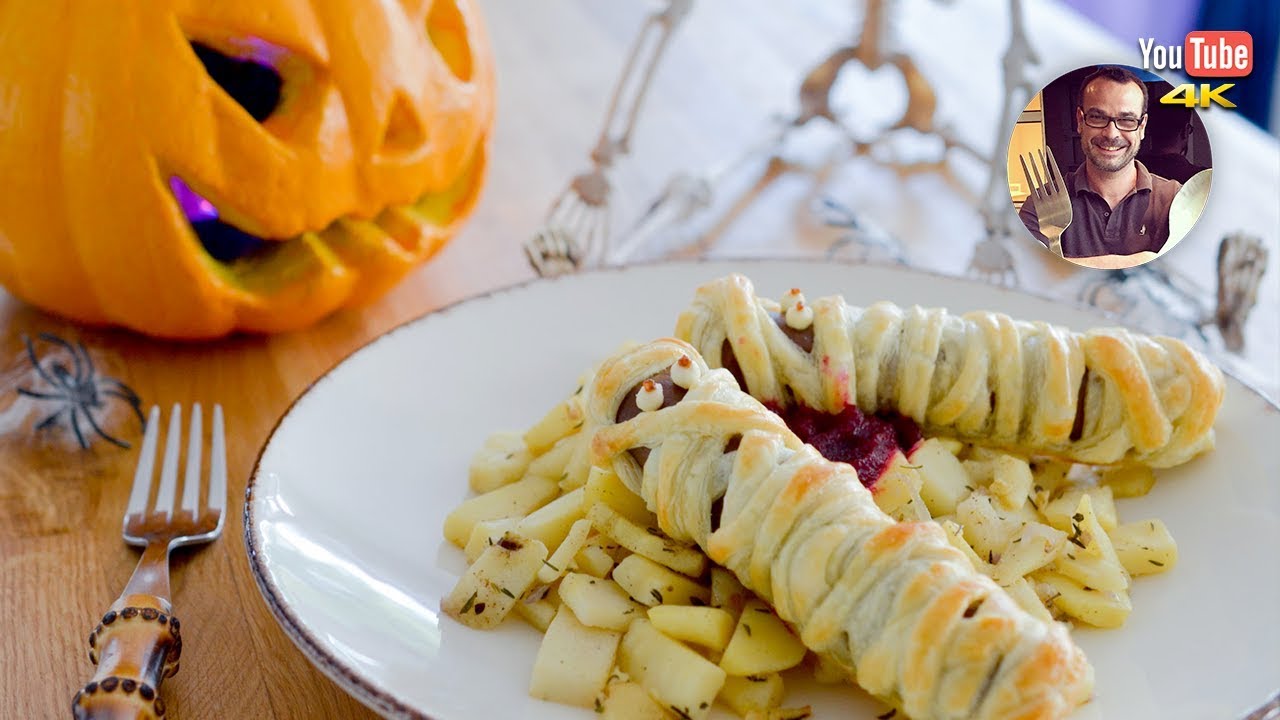 Recette des MOMIES HALLOWEEN | FACILE ET RAPIDE
