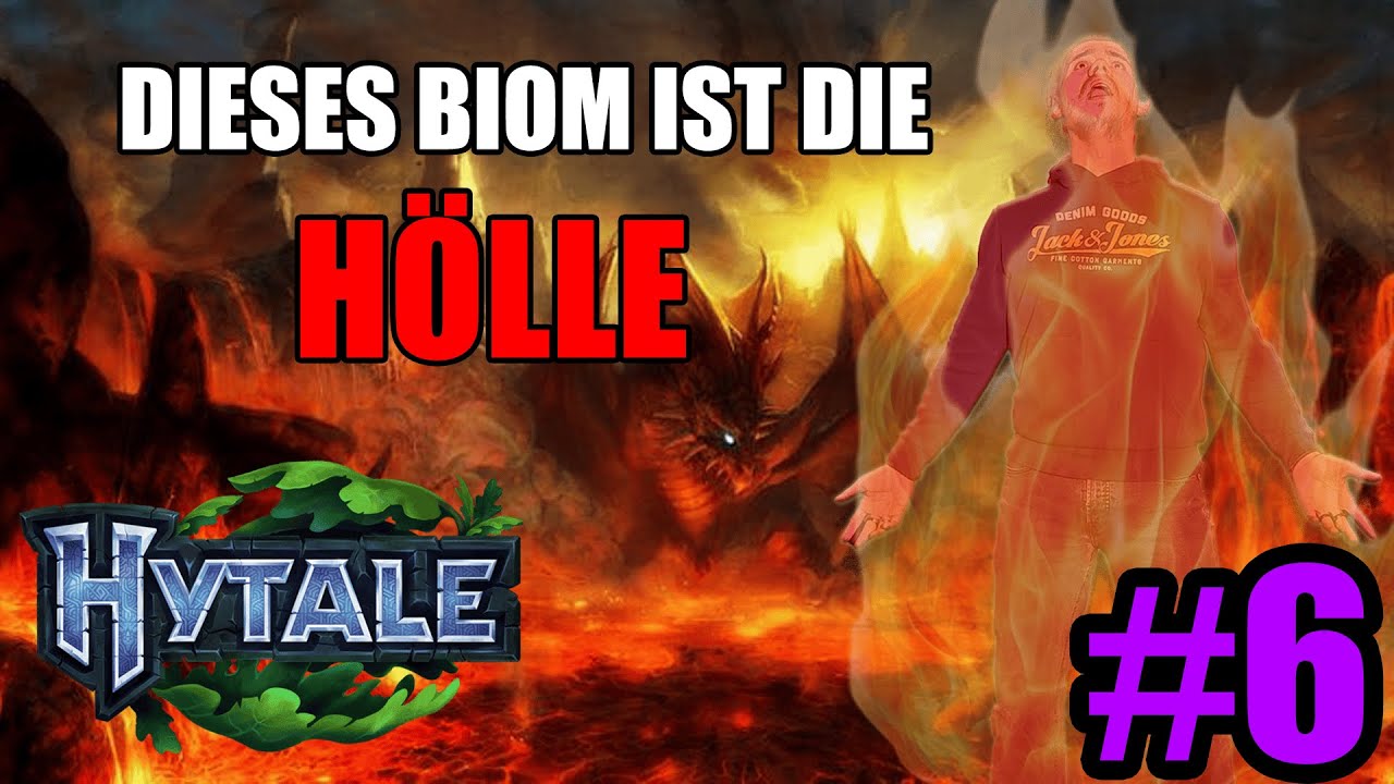 Das ist doch die H&Ouml;LLE! #6 | Triggered7tv | Hytale