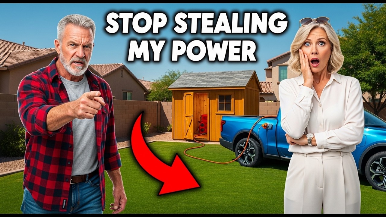 HOA Karen Stole My Power… But I'm an Electrical Engineer