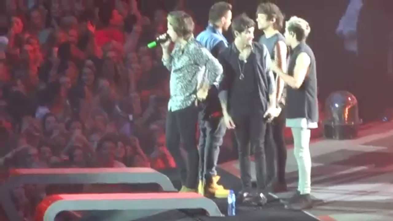What Makes You Beautiful, One Direction - Amsterdam Arena Stadium, 24 June 2014, WWA Tour