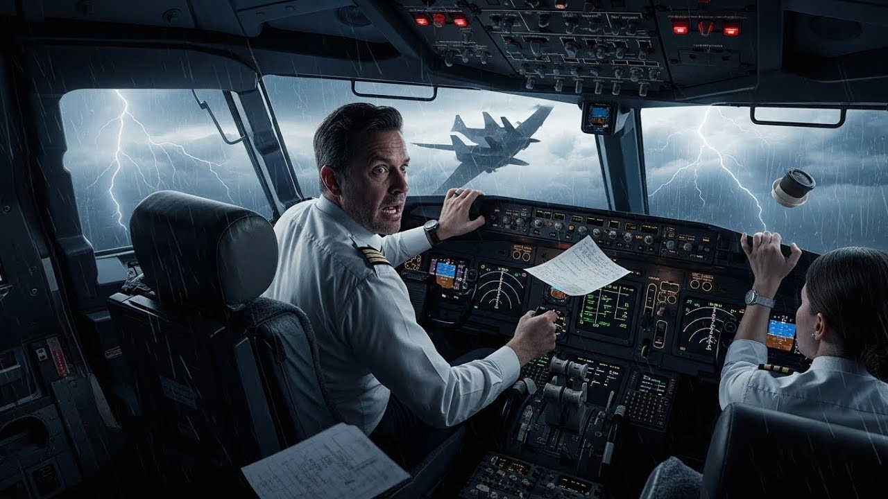 Pilot Loses Control on Plane