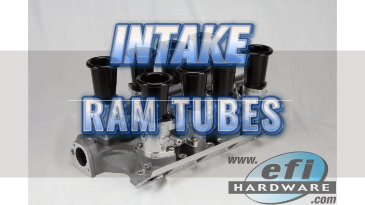 Air Intake   Ram Tubes