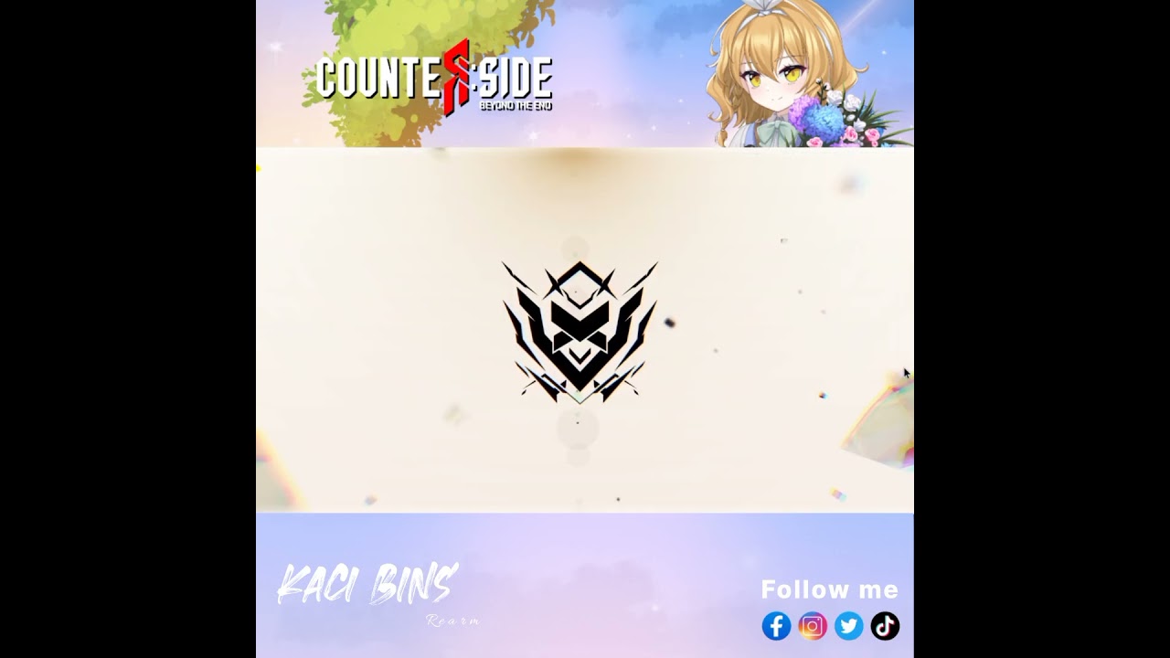 《Counter:Side》Kaci Bins Rearm :33333