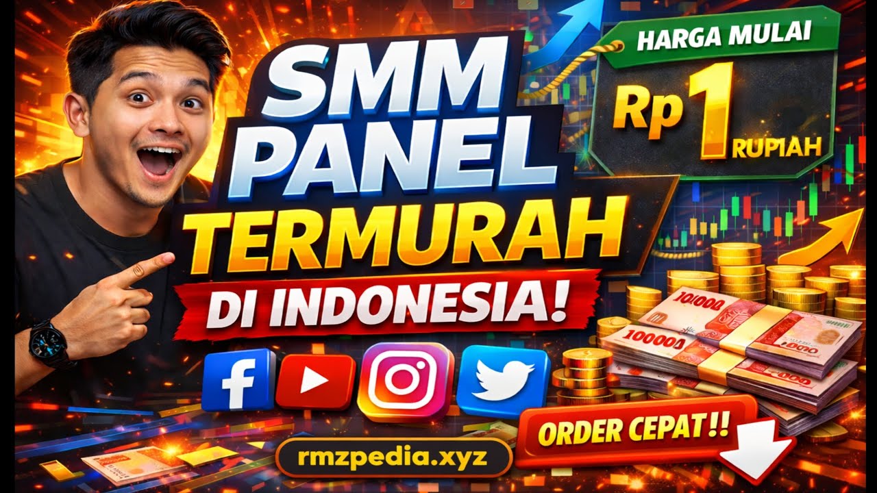 Cara Deposit Di Web RMZ PEDIA | SMM Panel Indonesia Termurah 