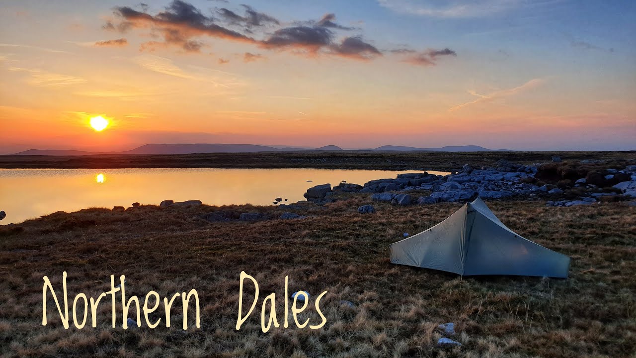 Wild Camping UK |  Yorkshire Dales |  'The Dale That Died'