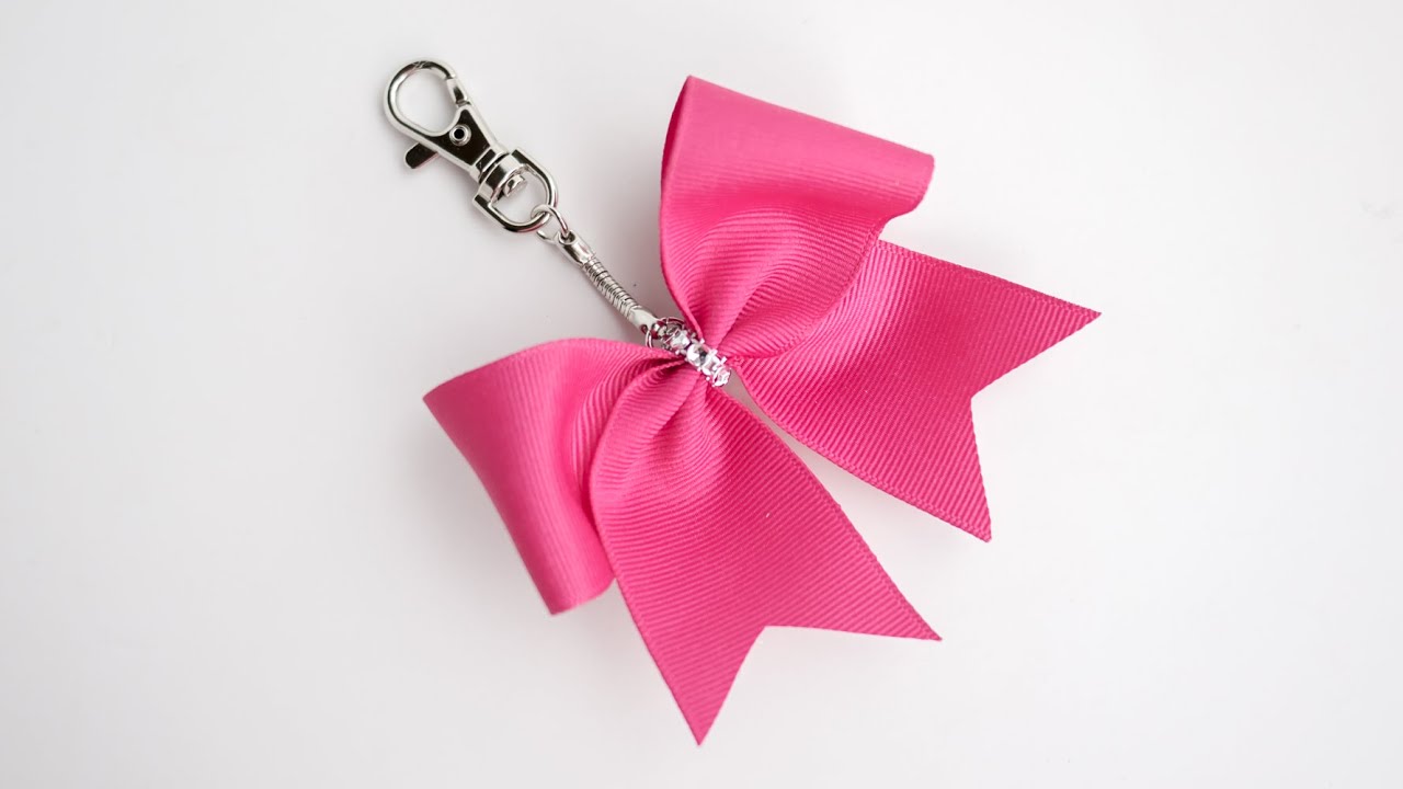 Keychain Bow Tutorial with Rabom