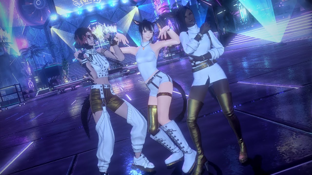 [FFXIVxMMD] Huntrix - Golden