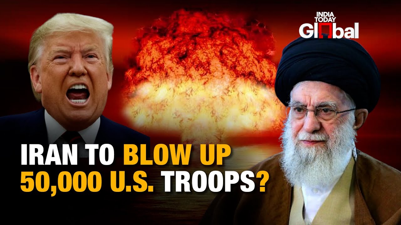 Iran To Blow Up Trump's Army? 50,000 US Troops At Risk | Khamenei's Biggest Warning Amid Tensions