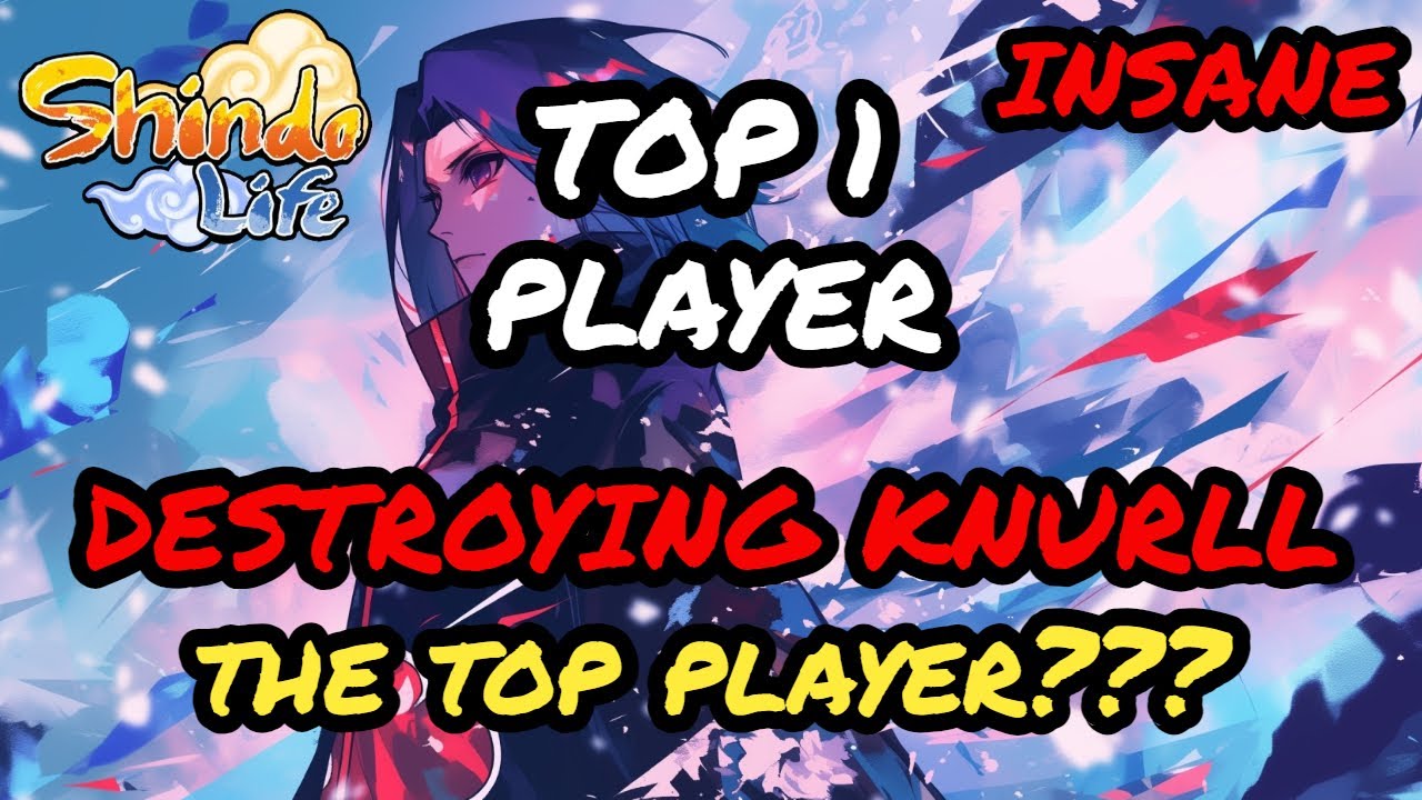 DESTROYING KNURLL!! | Shindo Life PVP #22 |Top 1 Shinobi