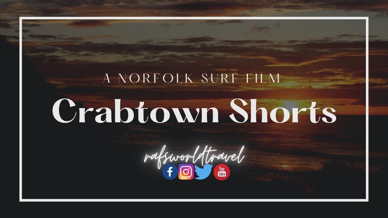 Crabtown Shorts | North Norfolk | Surfing | Surfer | Cromer | Surf Movie | U.K. | Coastal Living