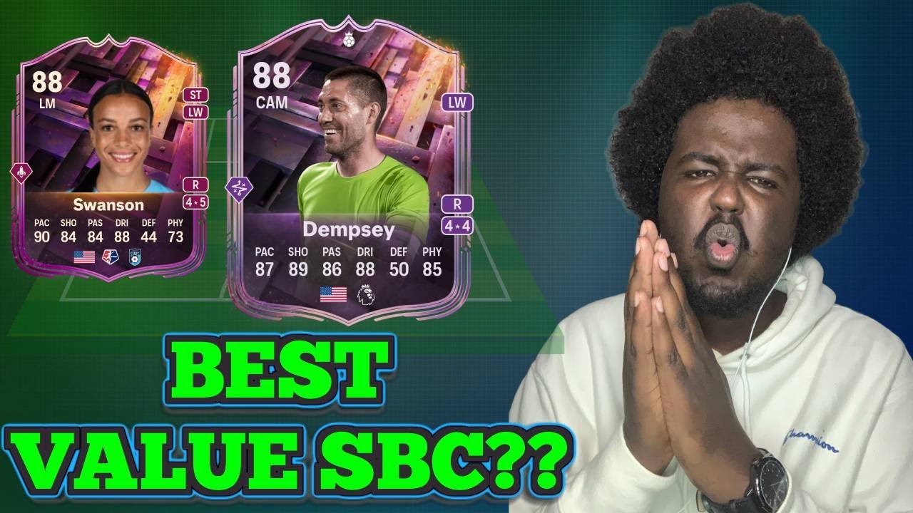 Unbreakables Clint dempsey & Swanson| EA FC 26
