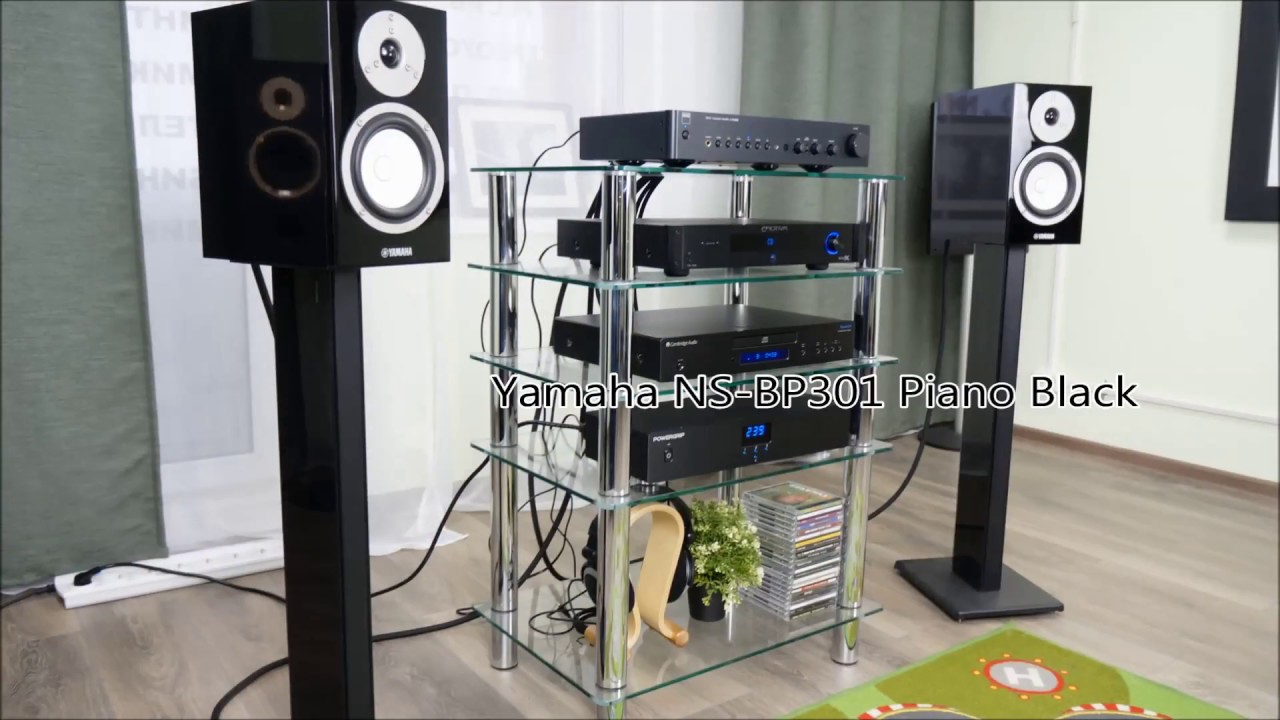 Прослушивание Yamaha NS-BP301 против Yamaha NS-333.