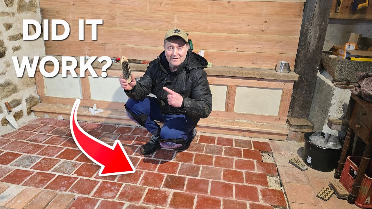 I Tried A Different Method On The Cottage Floor! 