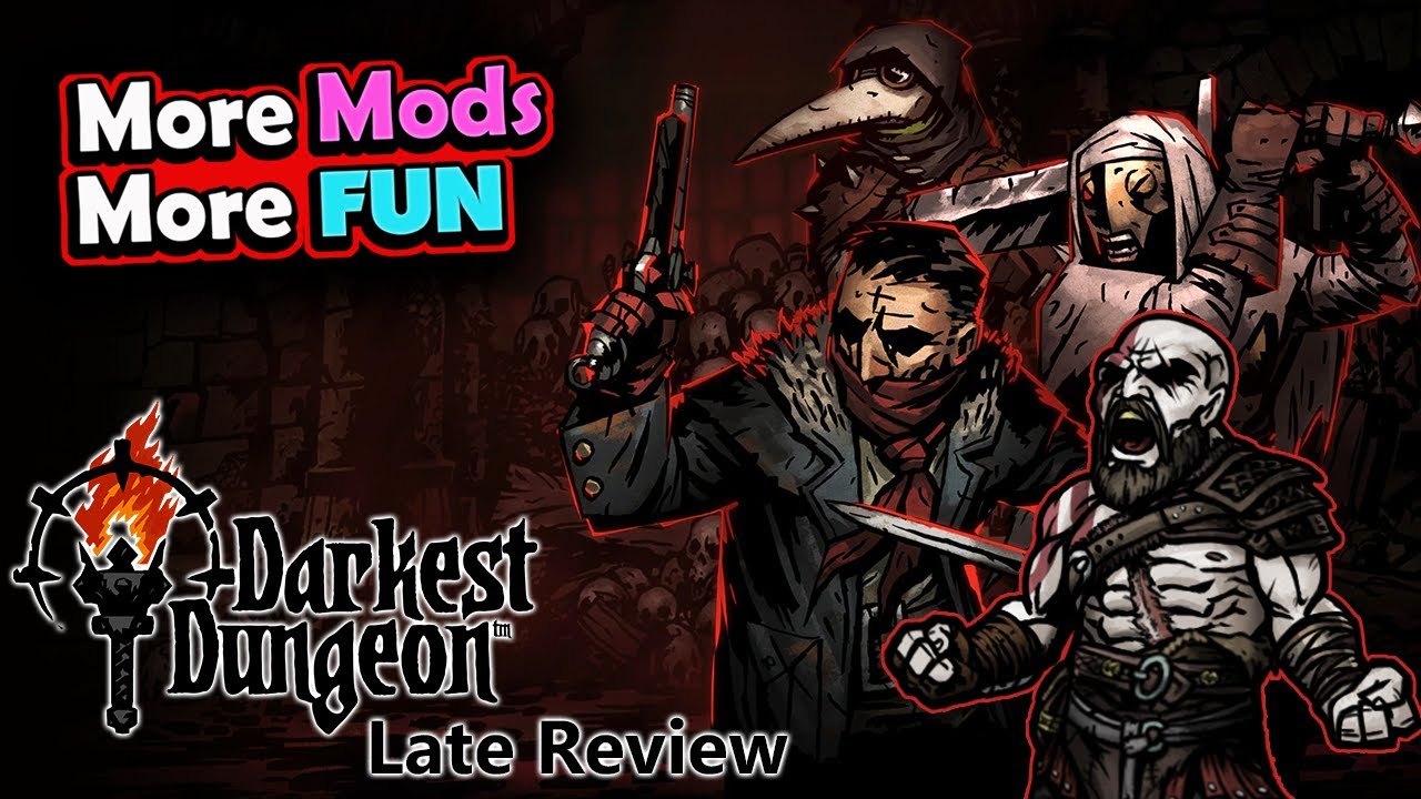 A Hardcore Turn Based RPG! | Darkest Dungeon Late Review