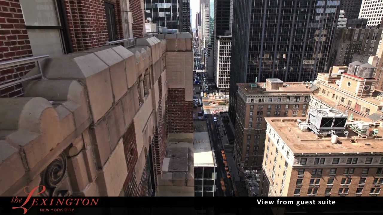 the Lexington Hotel - New York City