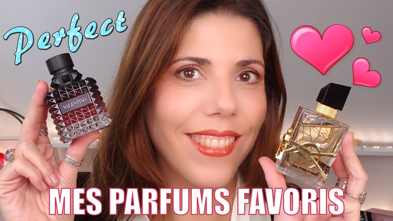 PARFUMS FAVORIS, POUR L'HIVER ❤️
