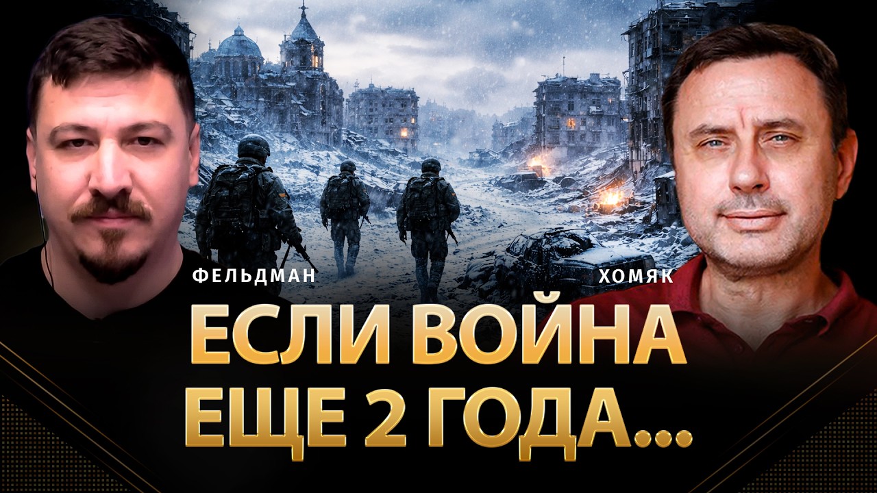 Если война еще 2 года... | Олег Хомяк, Николай Фельдман