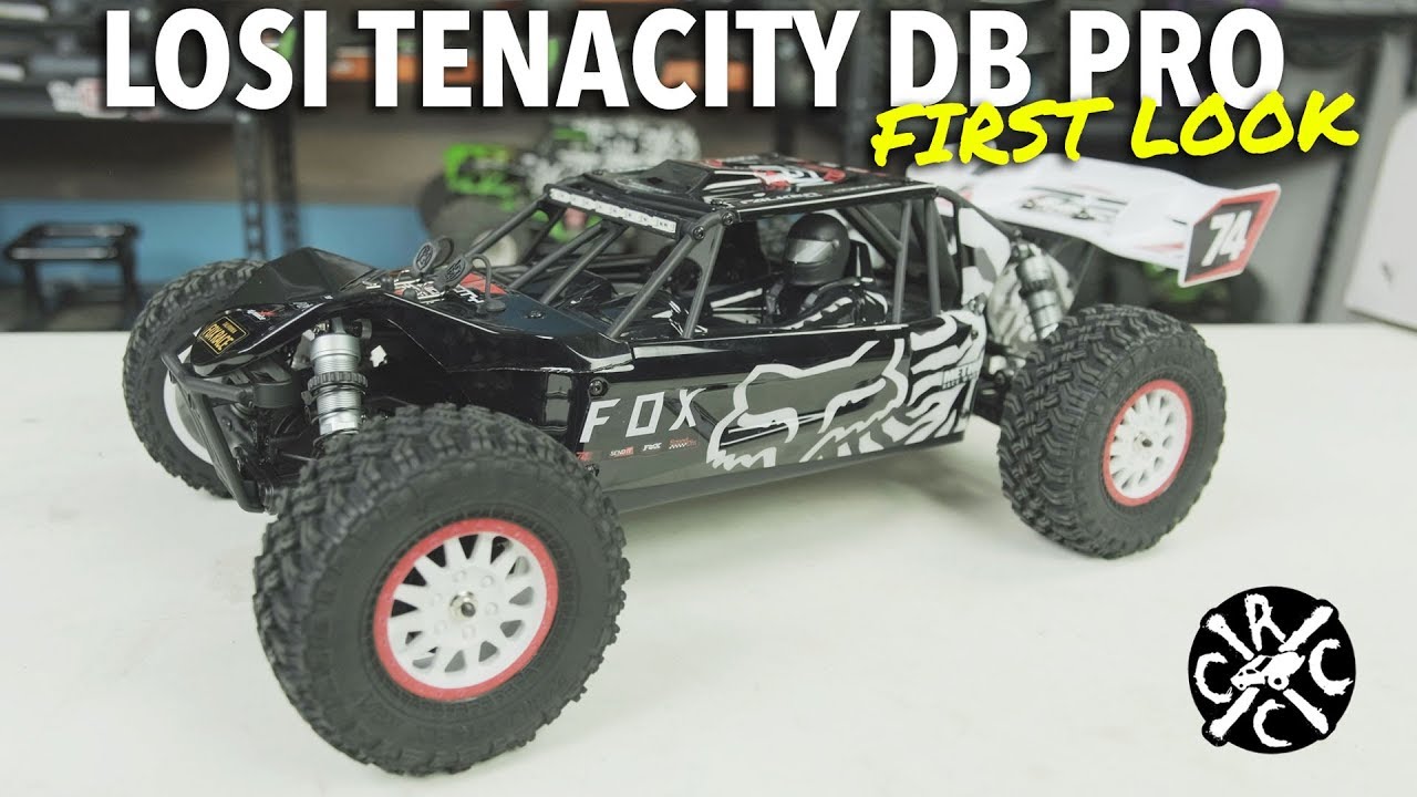 Распаковка Losi Tenacity DB Pro и первый подробный обзор