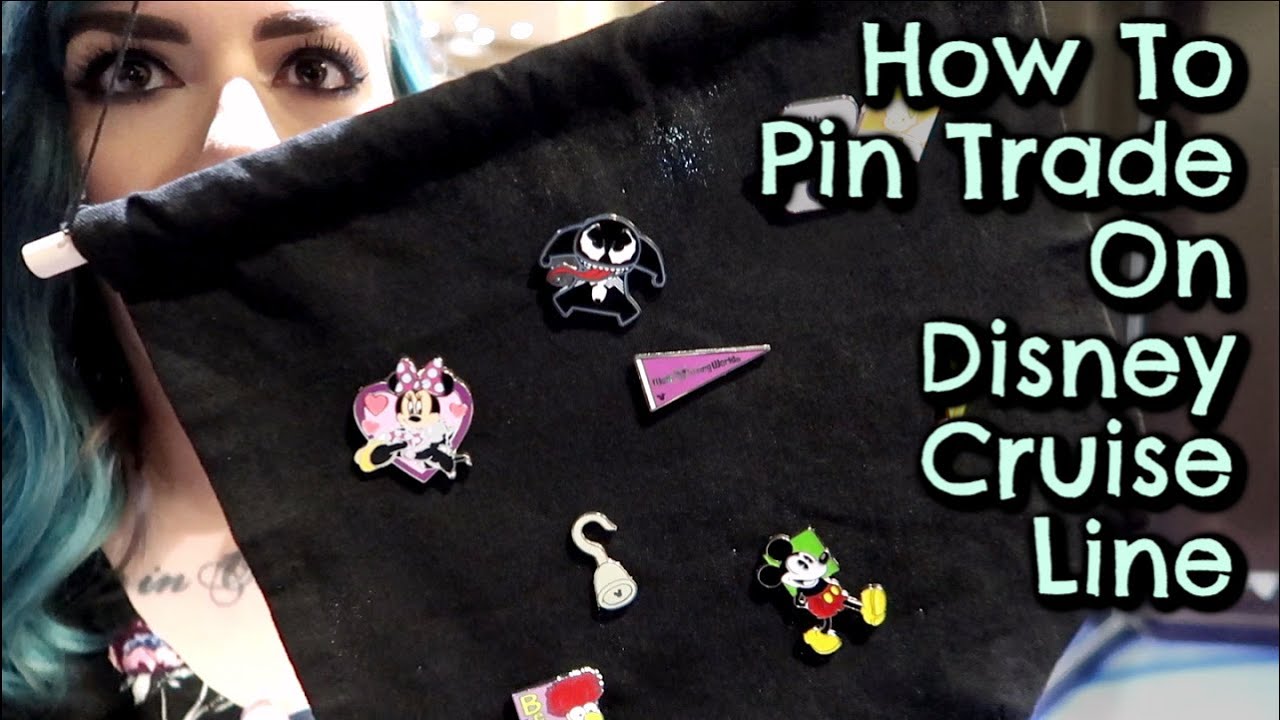 We Did Pin Trading on Disney Cruise Line!