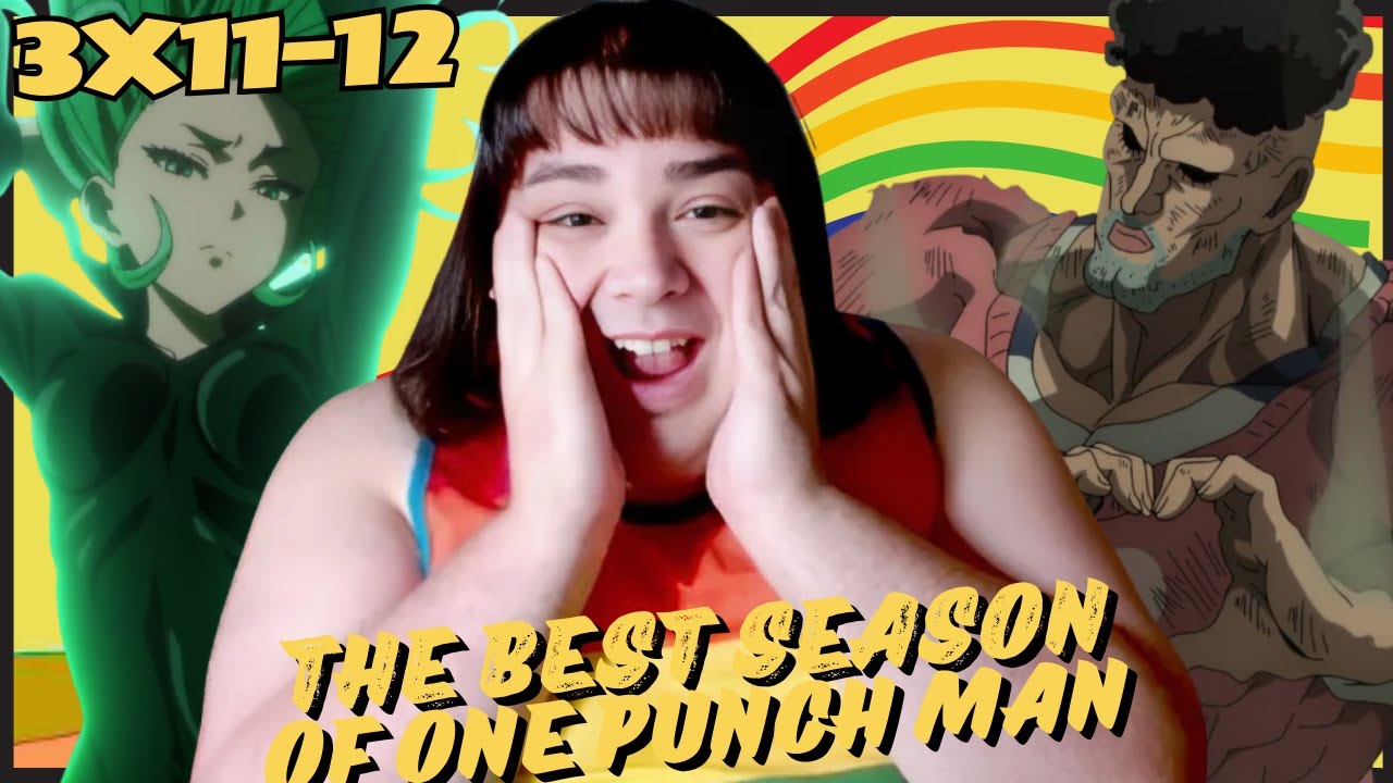 THE ULTIMATE MONSTER!? | One Punch Man Se3 Ep11-12 [Blind Reaction]