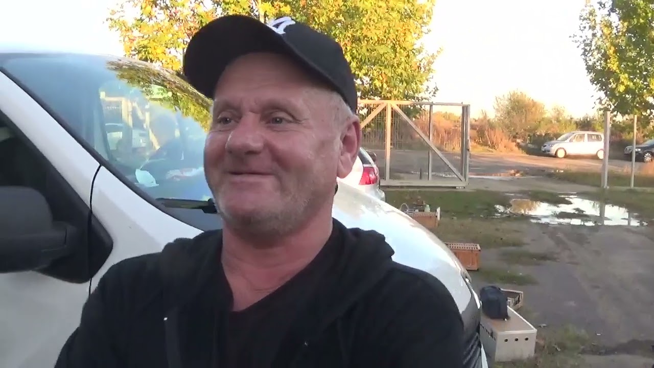 Interviu columbofil dl Nedelea Zamfir Giurgiu Romania 11 octombrie 2025
