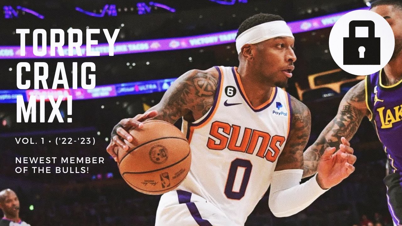 Torrey Craig Highlight Mix! (Vol. 1 &bull; 2022-23 Season) &bull; WELCOME TO CHICAGO!
