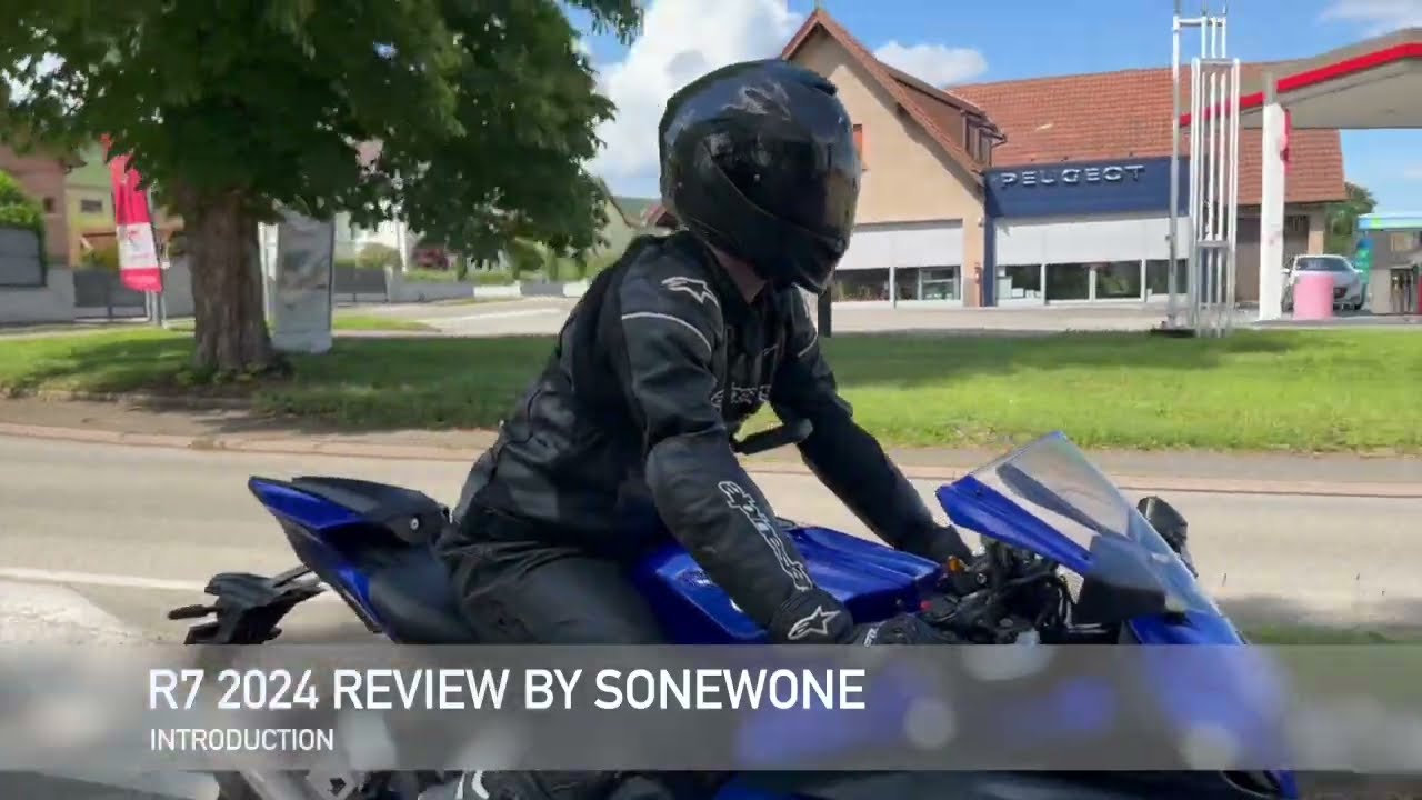 Yamaha R7 2024 full review - 35KW - A2 license