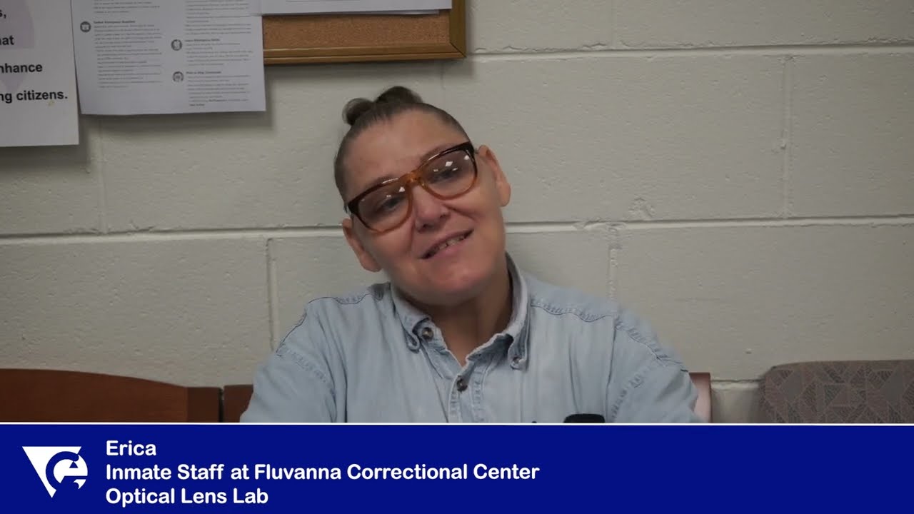 Erica - Staff Stories, Fluvanna Correctional Center
