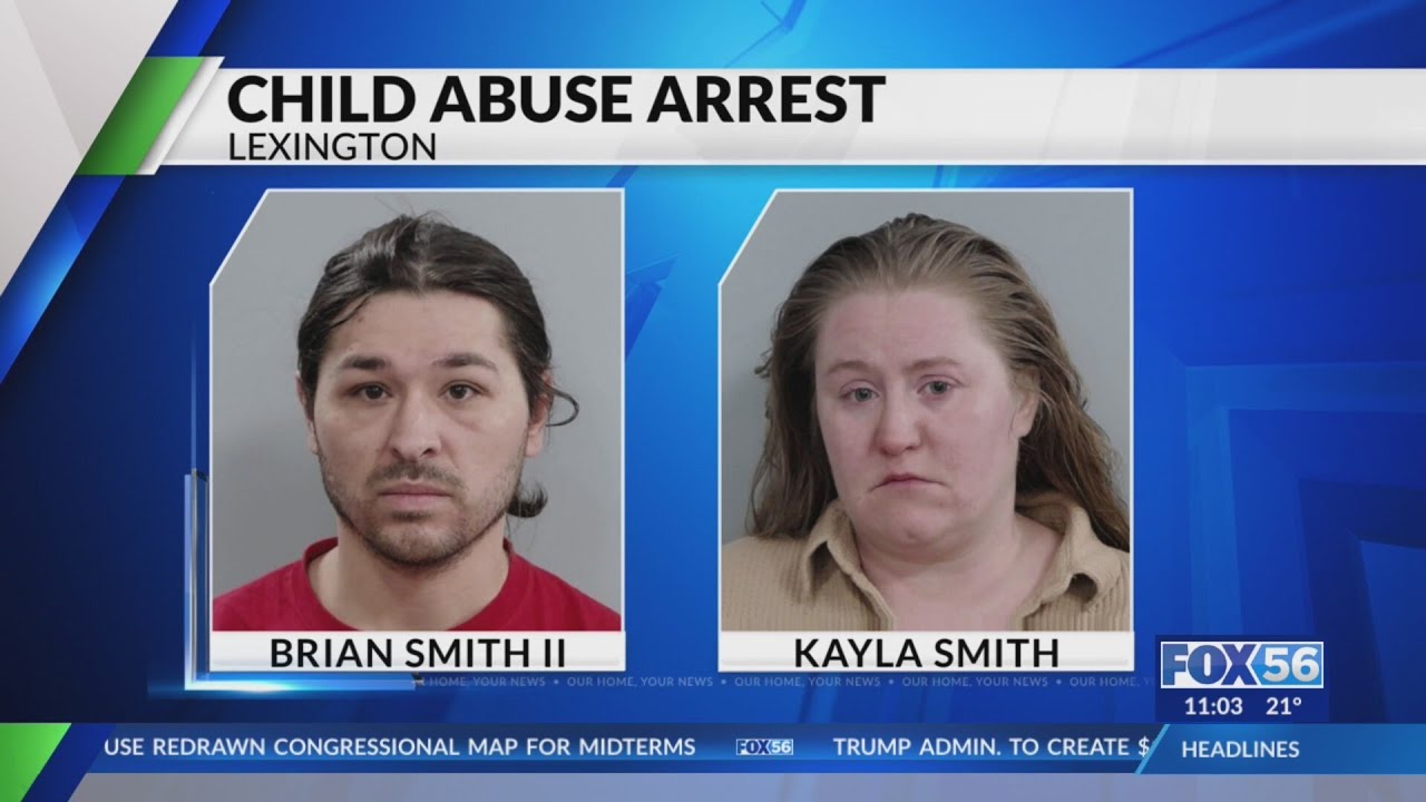Lexington parents accused of locking their children in dog crates, court records say