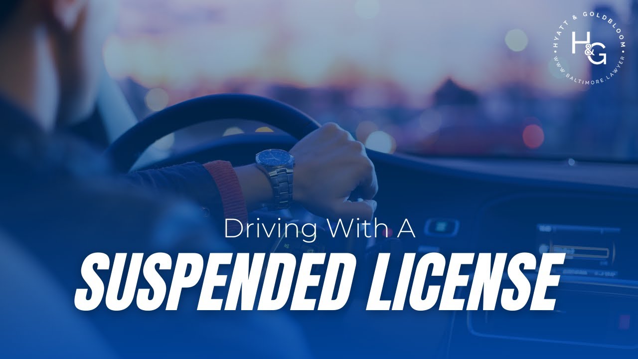 Driving on A Suspended License: What To Do If You're Pulled Over